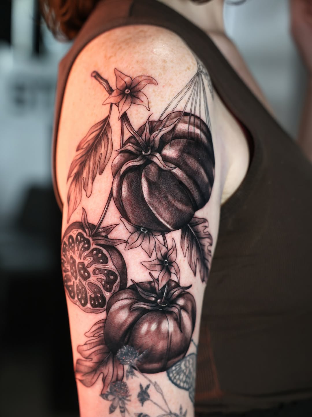 Tattoo by @_vegatattoo — realism, black_and_grey