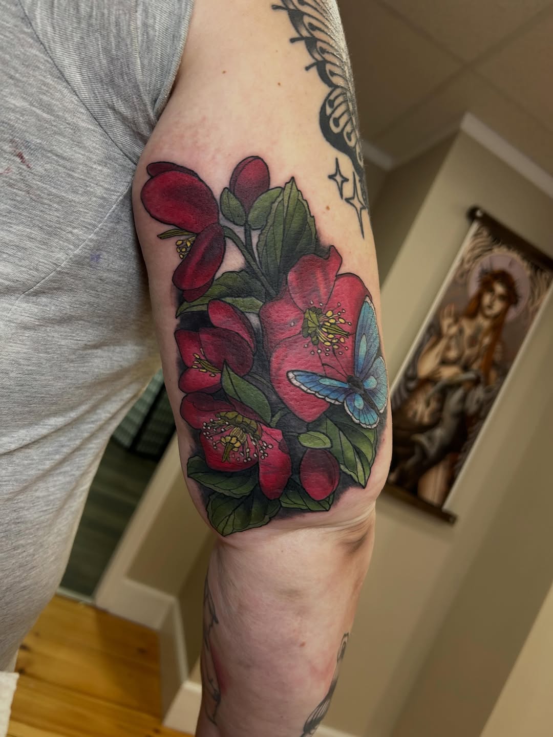 Tattoo by @hayleysavage_tattoo — realism, color