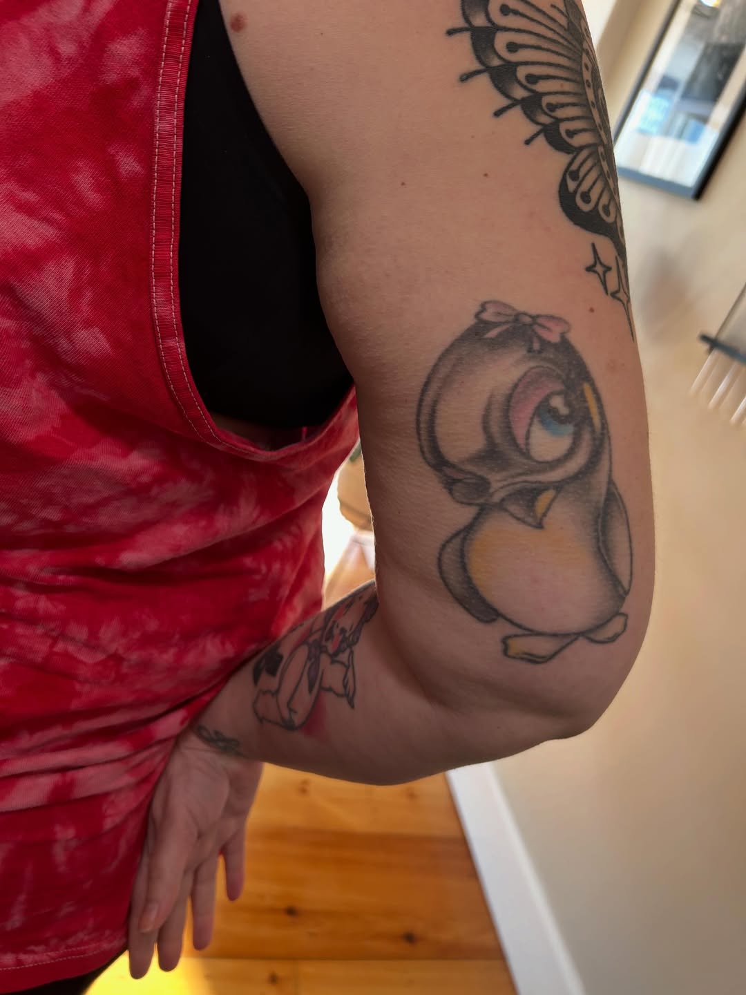 Tattoo by @hayleysavage_tattoo — new_school