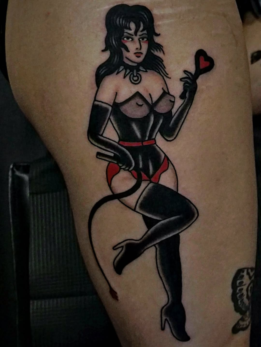 Tattoo by @bbrandonmurphyy — american_traditional