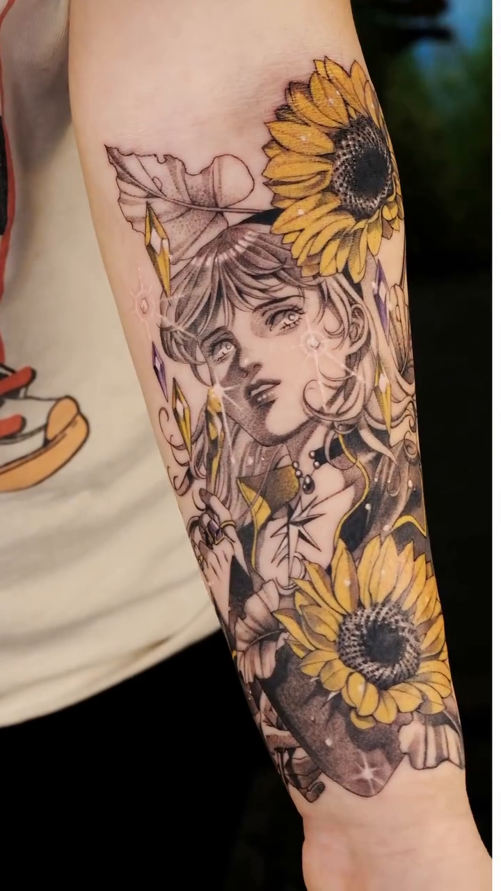 Tattoo by @hemi_tattoo — black_and_grey