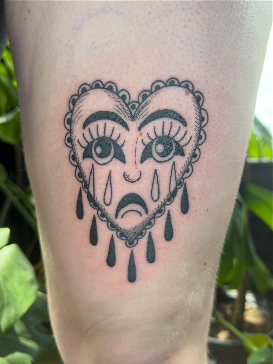 Tattoo by @honestbird — american_traditional, illustrative