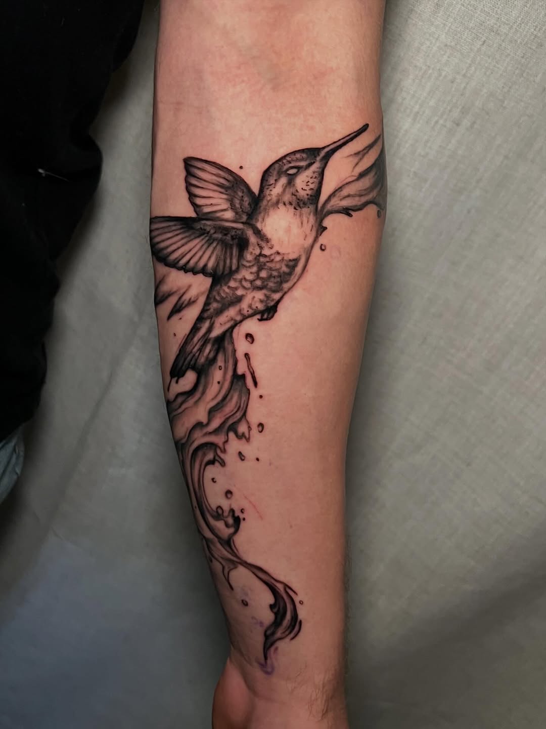 Tattoo by @milesbrowne — realism, black_and_grey