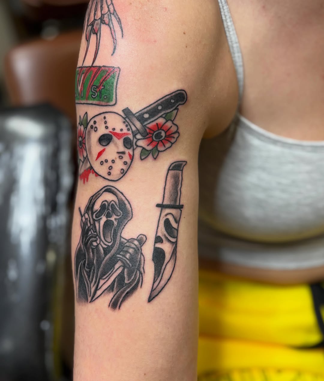 Tattoo by @wwhiterrabbit — american_traditional