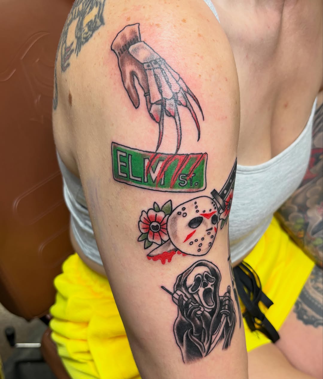 Tattoo by @wwhiterrabbit — american_traditional