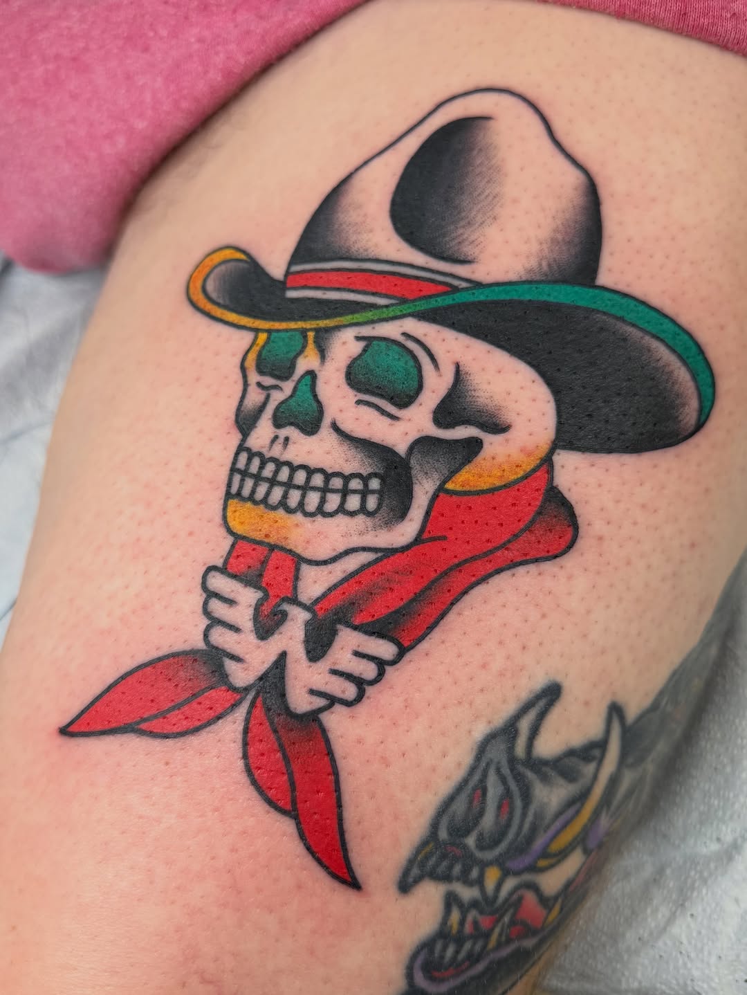 Tattoo by @keir_steik — american_traditional