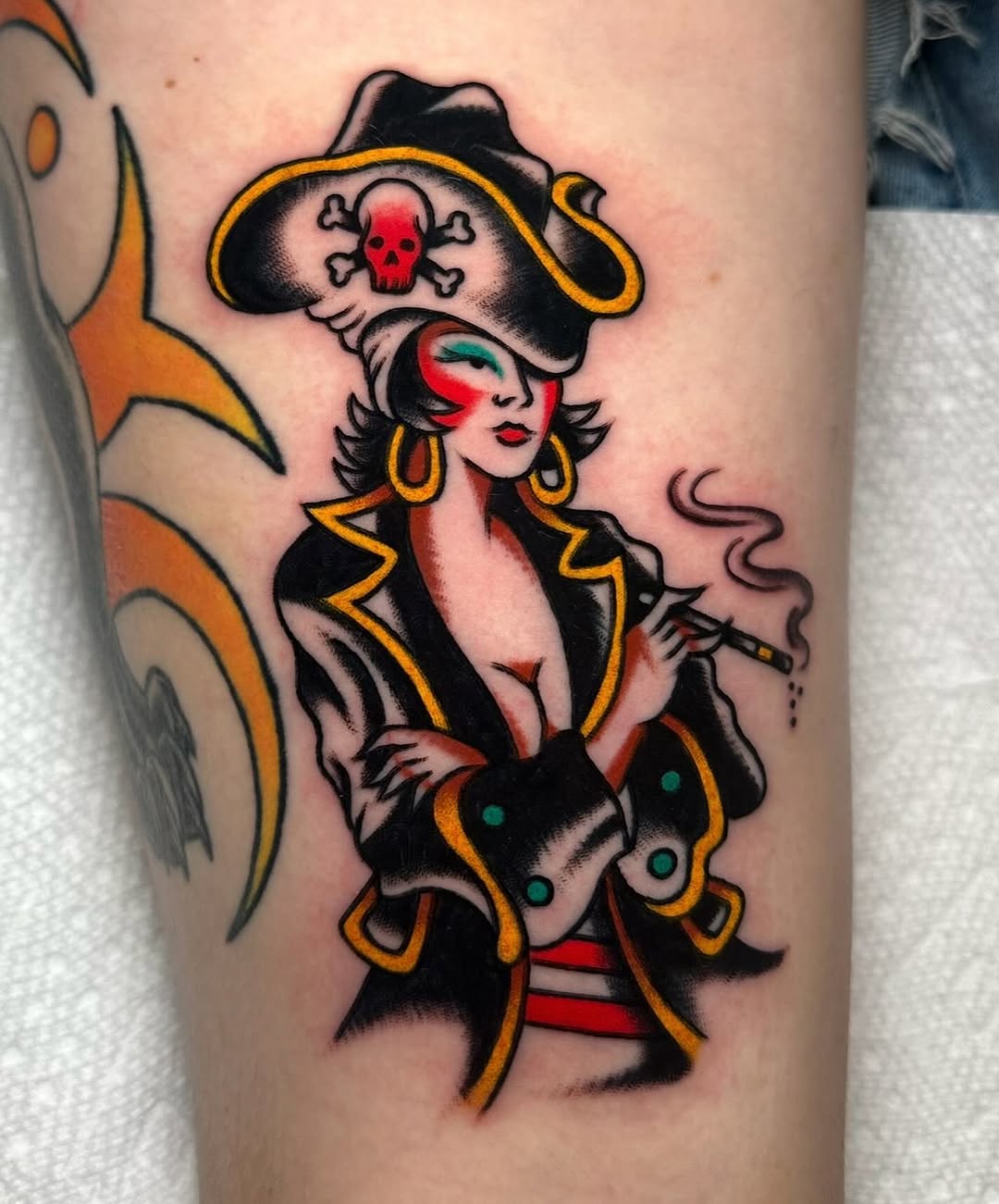 Tattoo by @zahra.tattoos — american_traditional