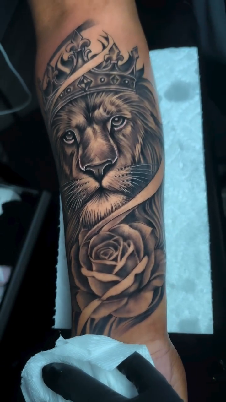 Tattoo by @iamricoinkk — realism, black_and_grey