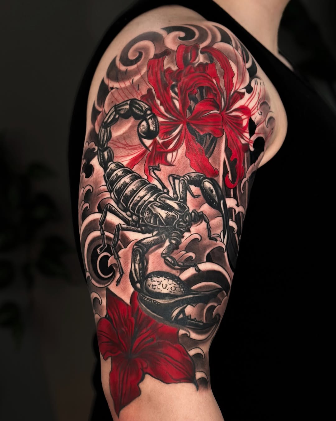 Tattoo by @nathan_inkk — japanese_irezumi, realism