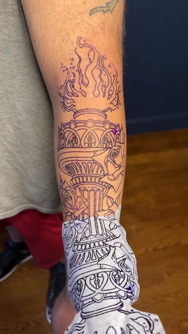 Tattoo by @meganchevatewa — japanese_irezumi