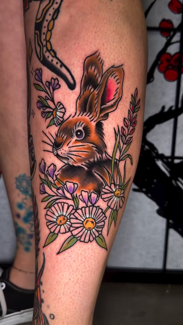 Tattoo by @robfehrman — neo_traditional, realism