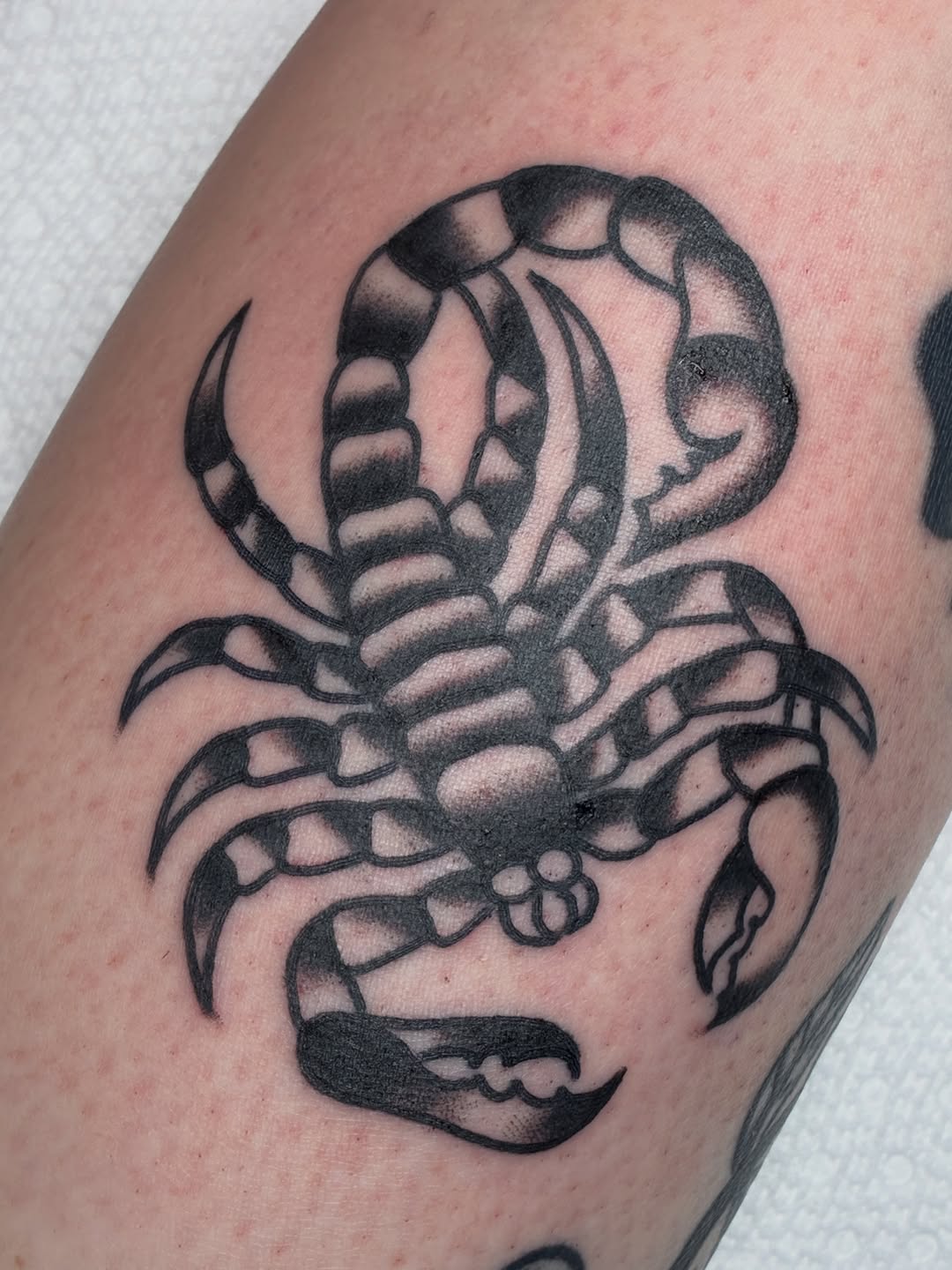 Tattoo by @dirtnaptattoos — american_traditional, black_and_grey