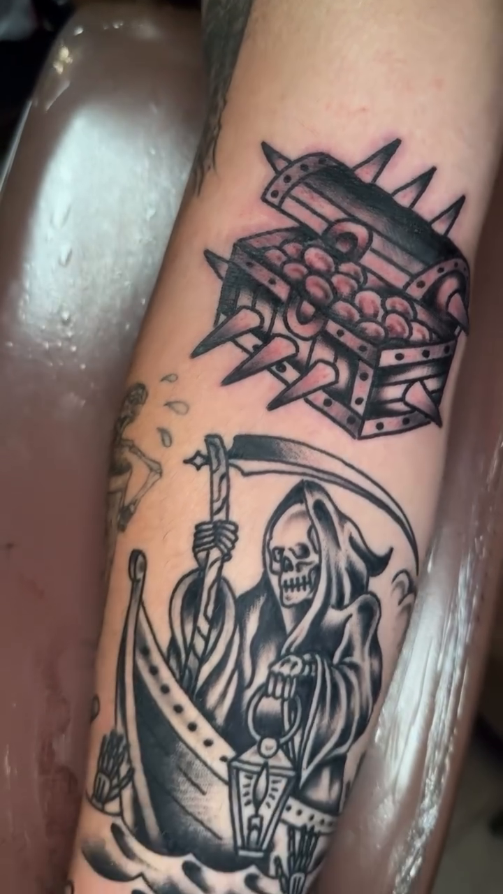 Tattoo by @ryanmtattoos — american_traditional