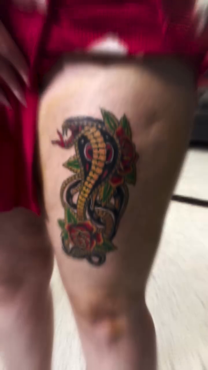 Tattoo by @art.nyahramirez โ american_traditional, neo_traditional