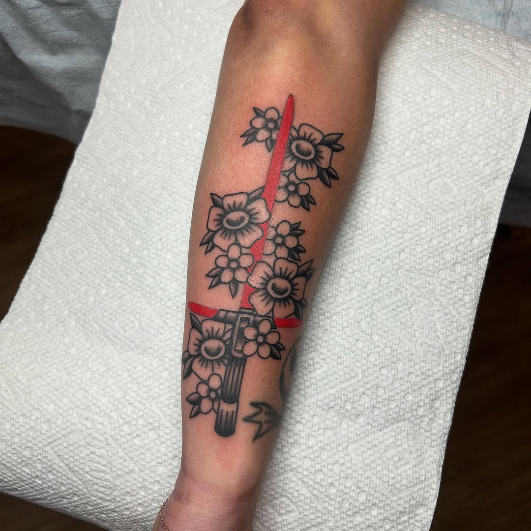 Tattoo by @stephenasanchez — american_traditional