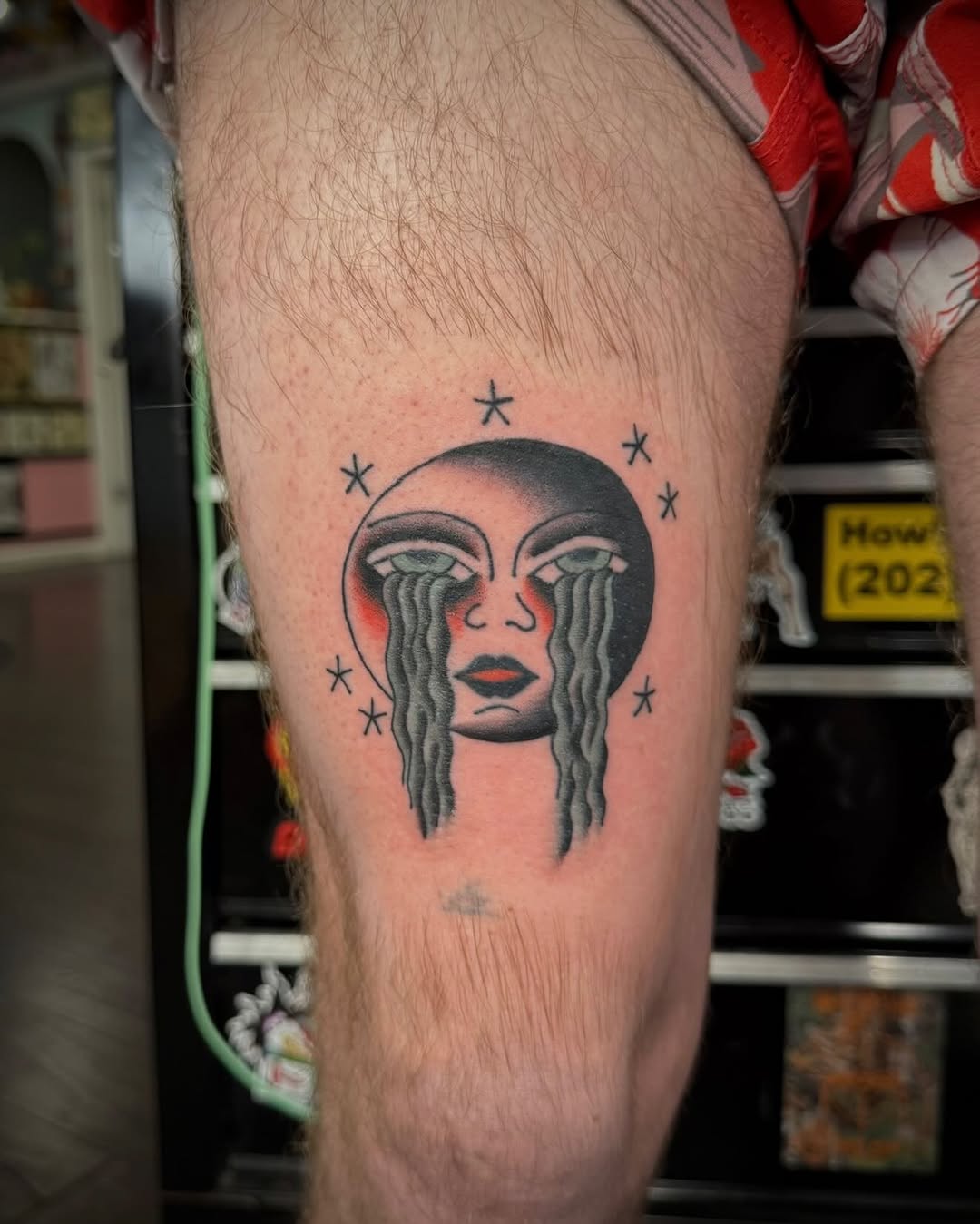 Tattoo by @notkalliberrytattoos — american_traditional