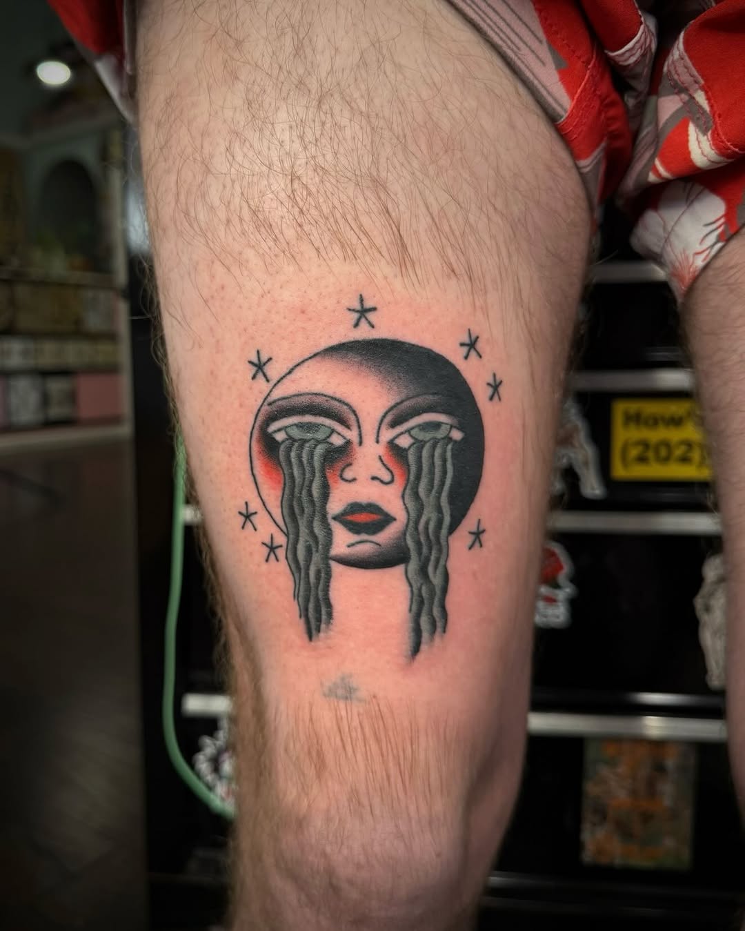 Tattoo by @notkalliberrytattoos — american_traditional