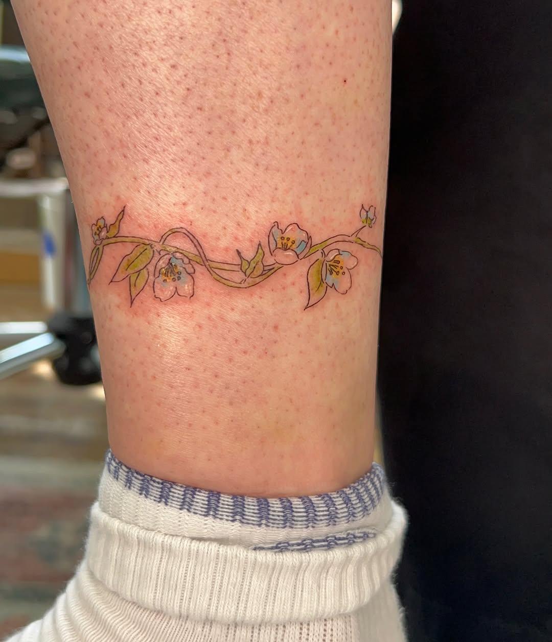 Tattoo by @rainfrog.gg — fine_line, illustrative