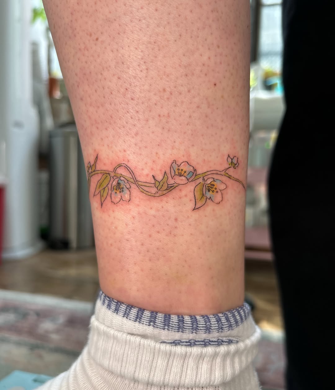 Tattoo by @rainfrog.gg — fine_line, illustrative