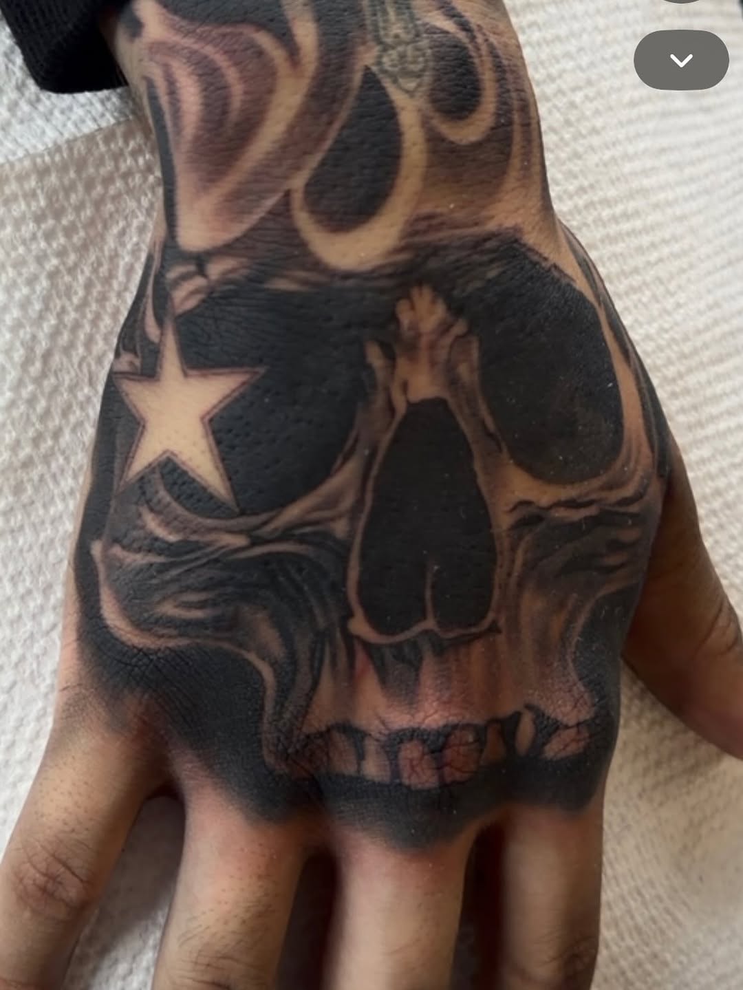 Tattoo by @angel_damiangg β black_and_grey, realism