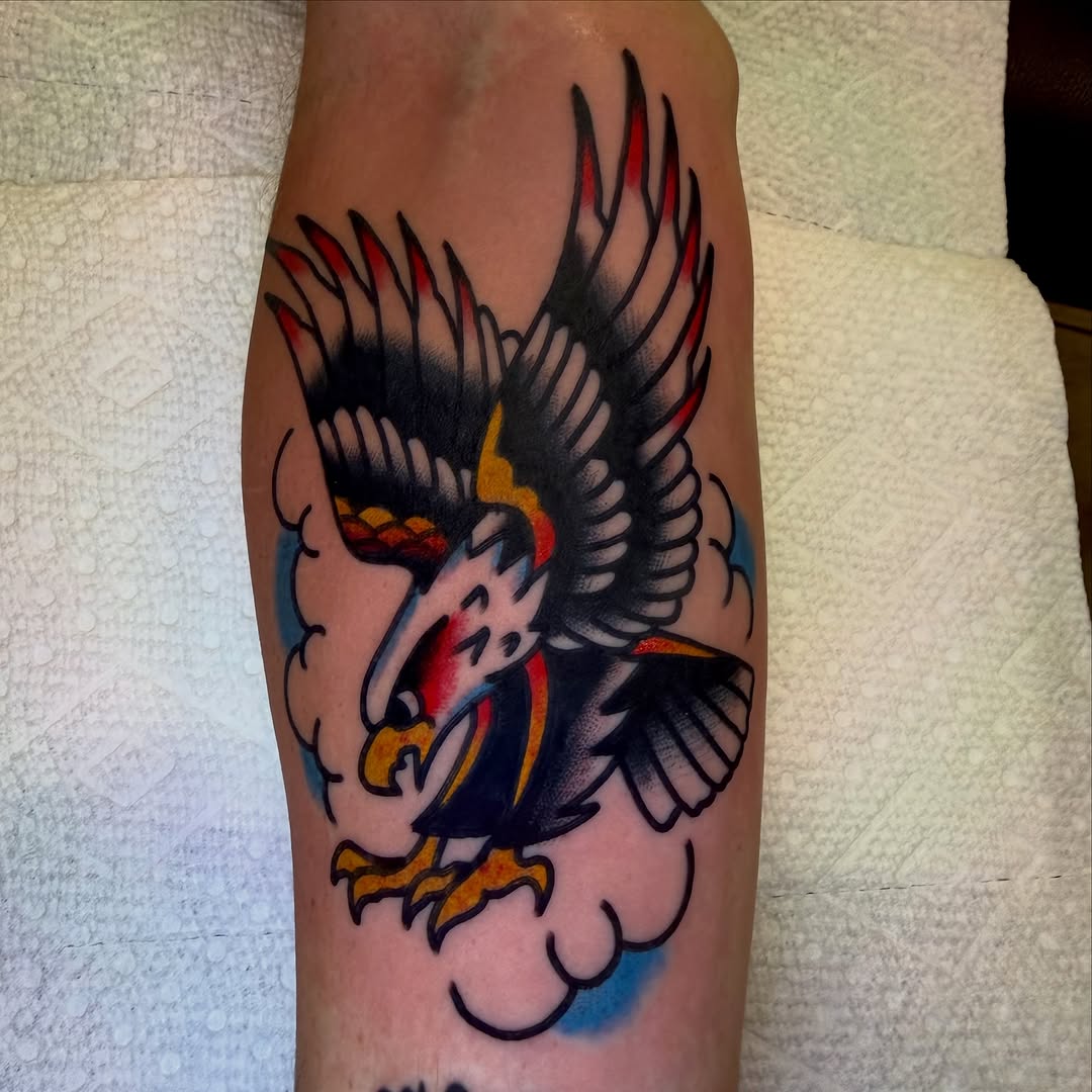 Tattoo by @buddy.holiday — american_traditional