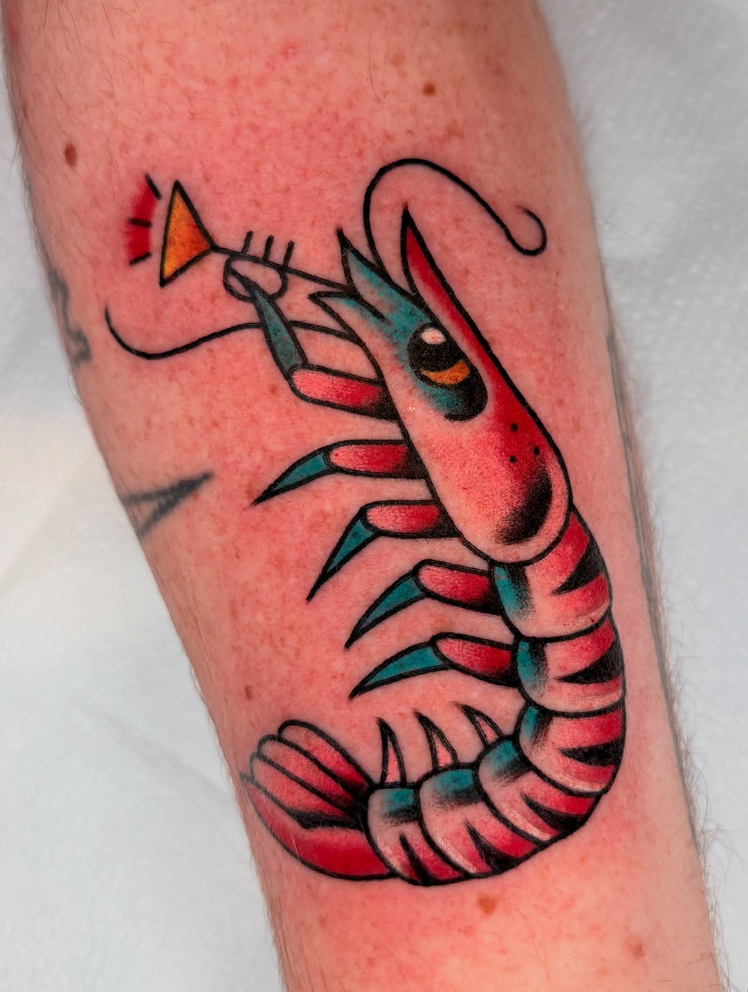 Tattoo by @juliatat2 โ american_traditional, illustrative