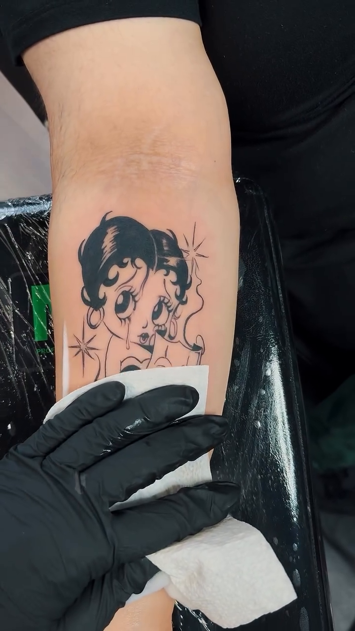 Tattoo by @ink_with_kiron β anime