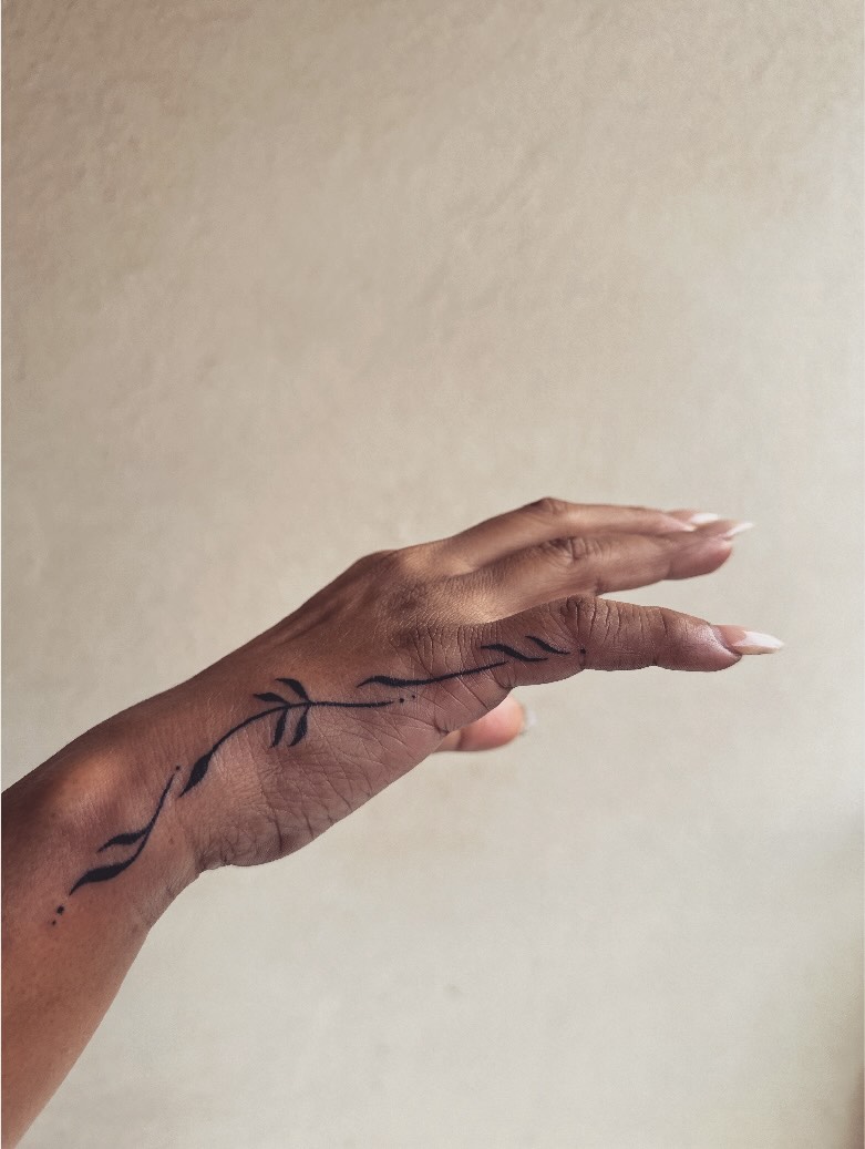 Tattoo by @gaya.creates — fine_line, minimalist