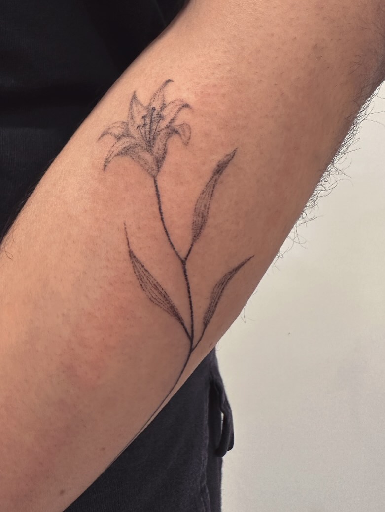 Tattoo by @gaya.creates — fine_line, illustrative