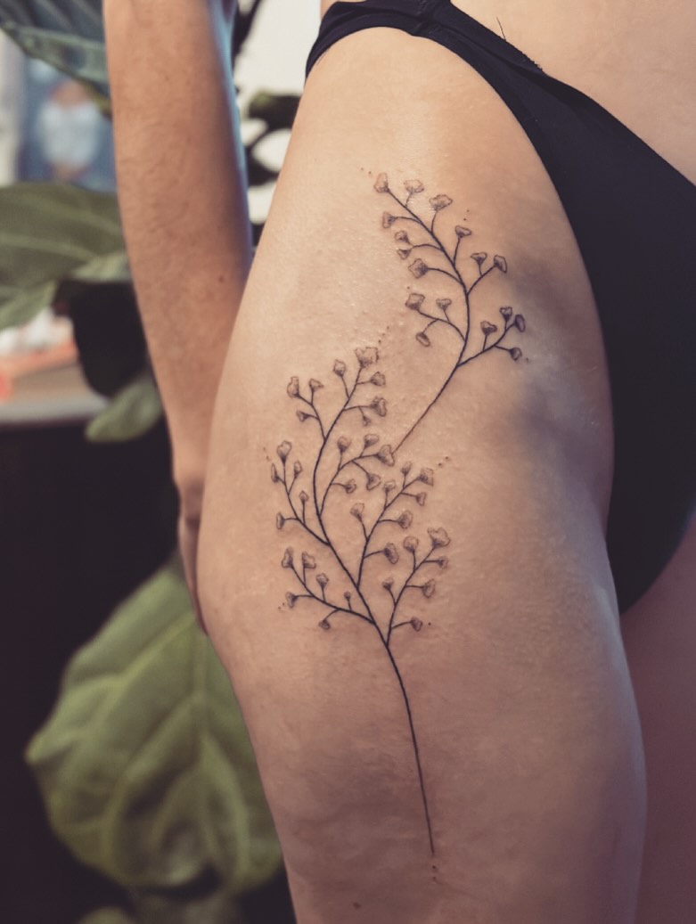 Tattoo by @gaya.creates — fine_line, illustrative
