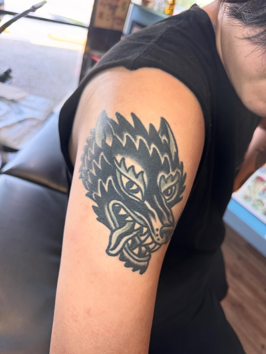 Tattoo by @floodrat — american_traditional