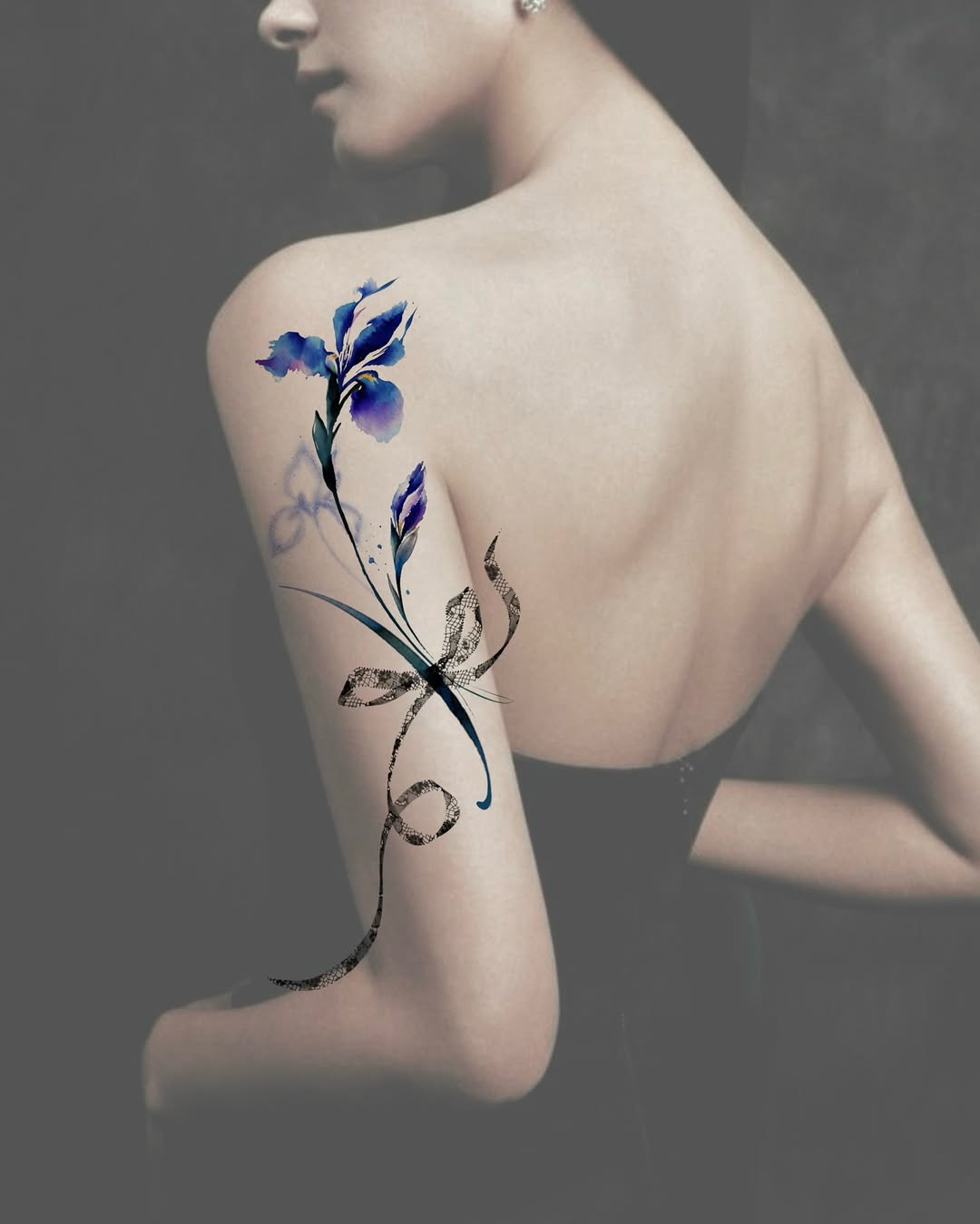 Tattoo by @sylvia.ink.journal — watercolor