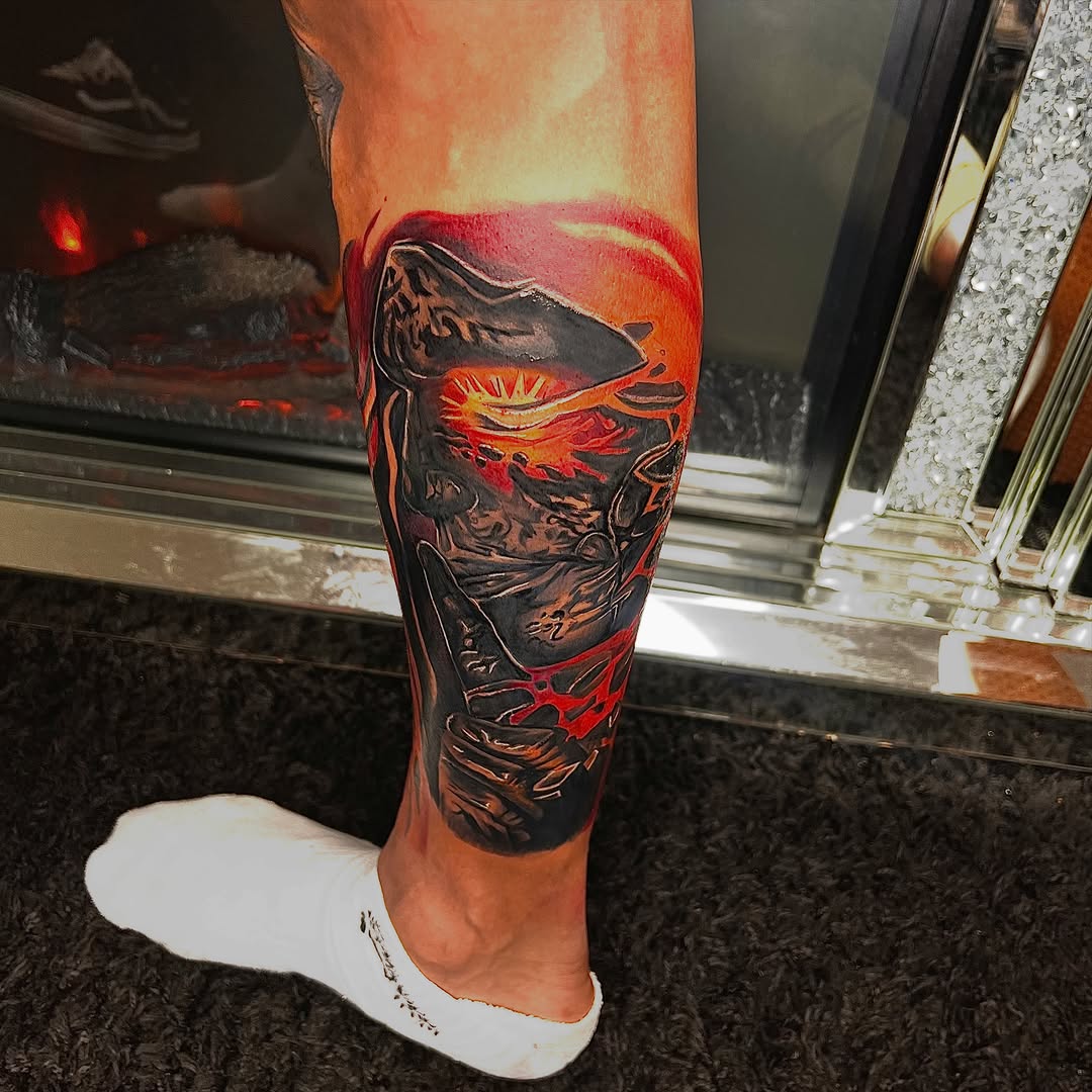 Tattoo by @officialdwaynedurham_ink — dark_realism