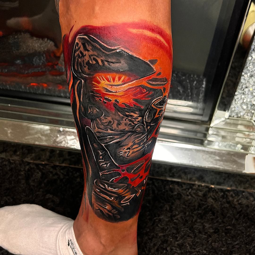Tattoo by @officialdwaynedurham_ink — new_school