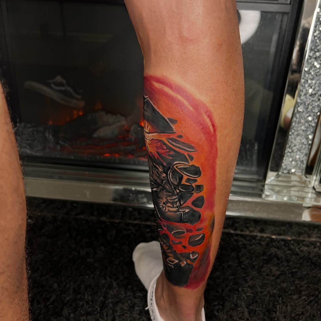 Tattoo by @officialdwaynedurham_ink — new_school