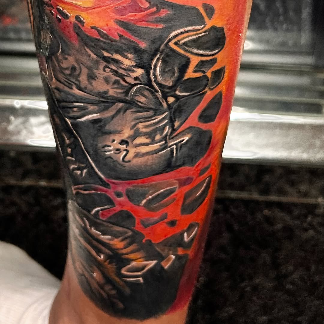 Tattoo by @officialdwaynedurham_ink — new_school
