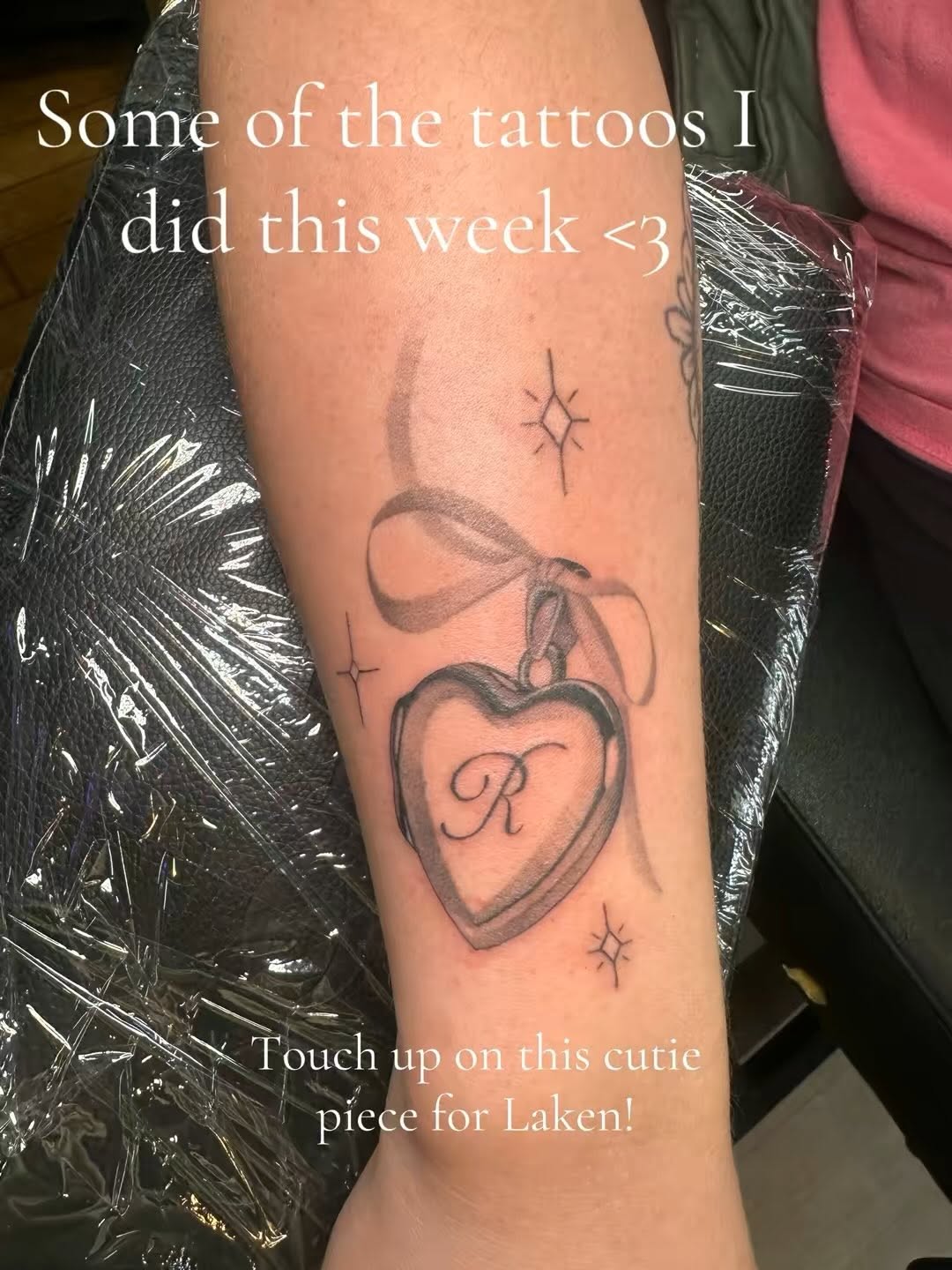 Tattoo by @cyne.tattoo — fine_line, black_and_grey
