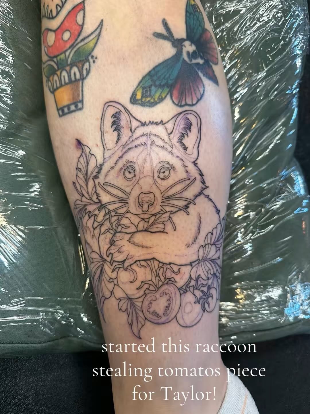 Tattoo by @cyne.tattoo — illustrative