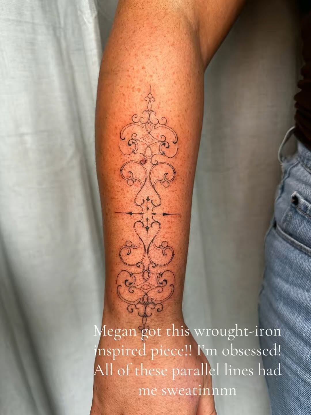Tattoo by @cyne.tattoo — fine_line, ornamental