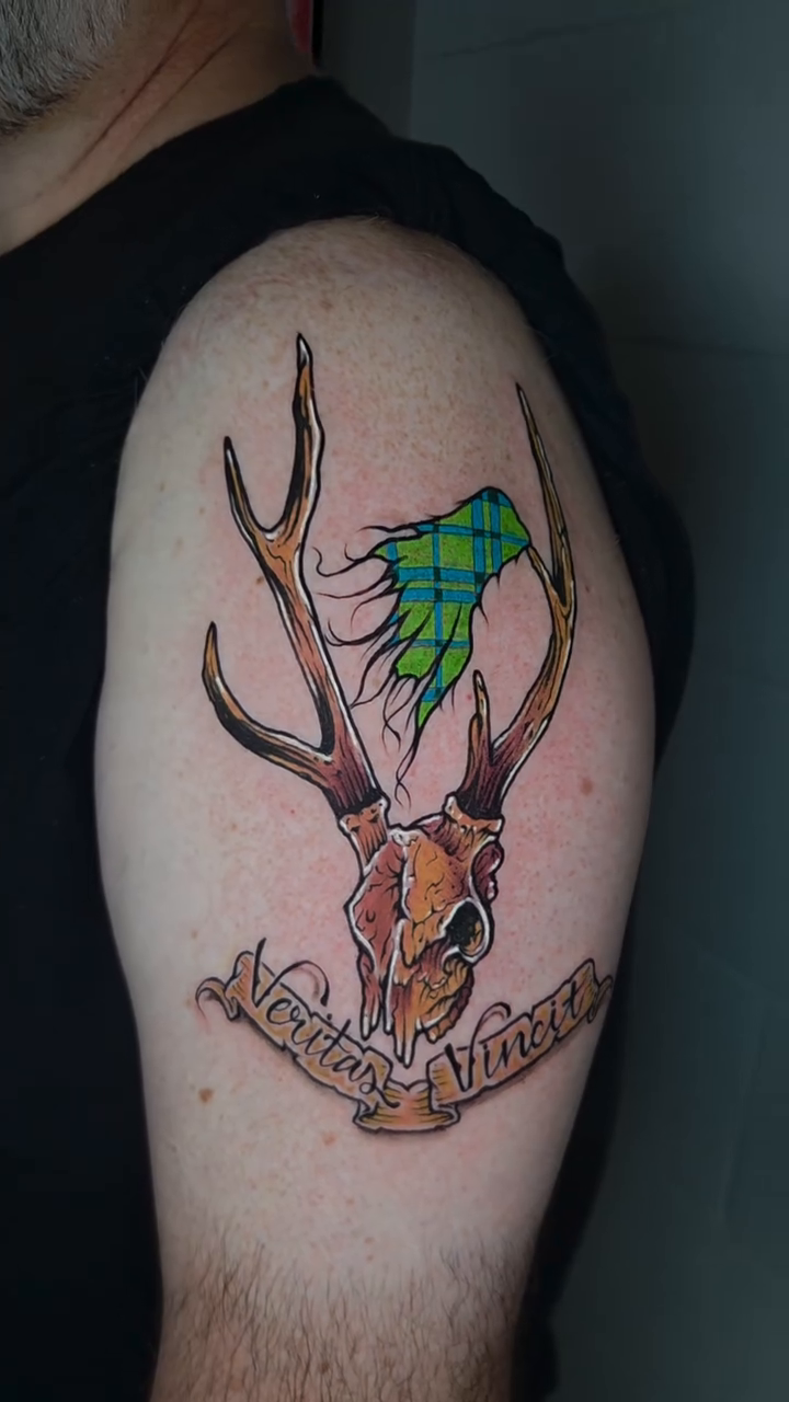 Tattoo by @geo_does_art — realism, black_and_grey