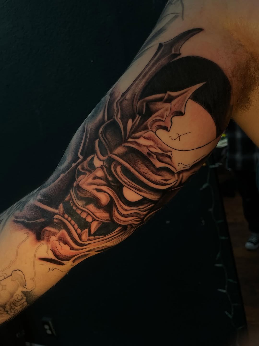Tattoo by @cultura_inkd โ black_and_grey, realism