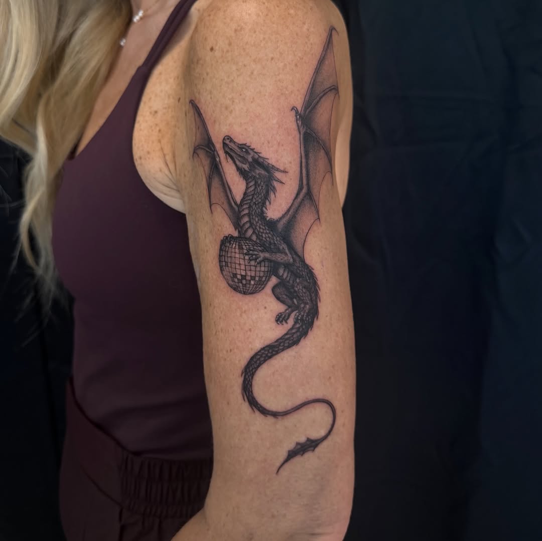 Tattoo by @7th_heaven_tattoo — black_and_grey, illustrative