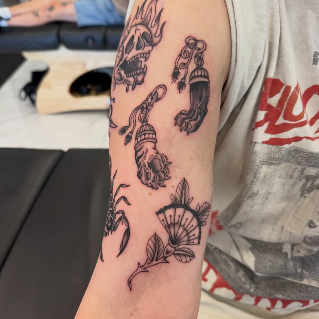 Tattoo by @7th_heaven_tattoo — american_traditional, illustrative