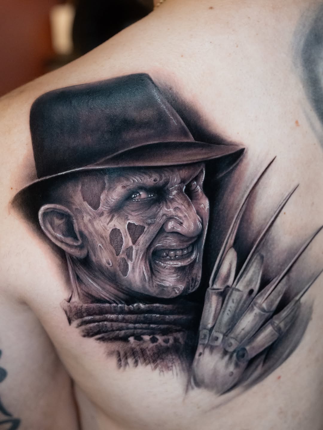 Tattoo by @franz_munoz — realism, dark_realism