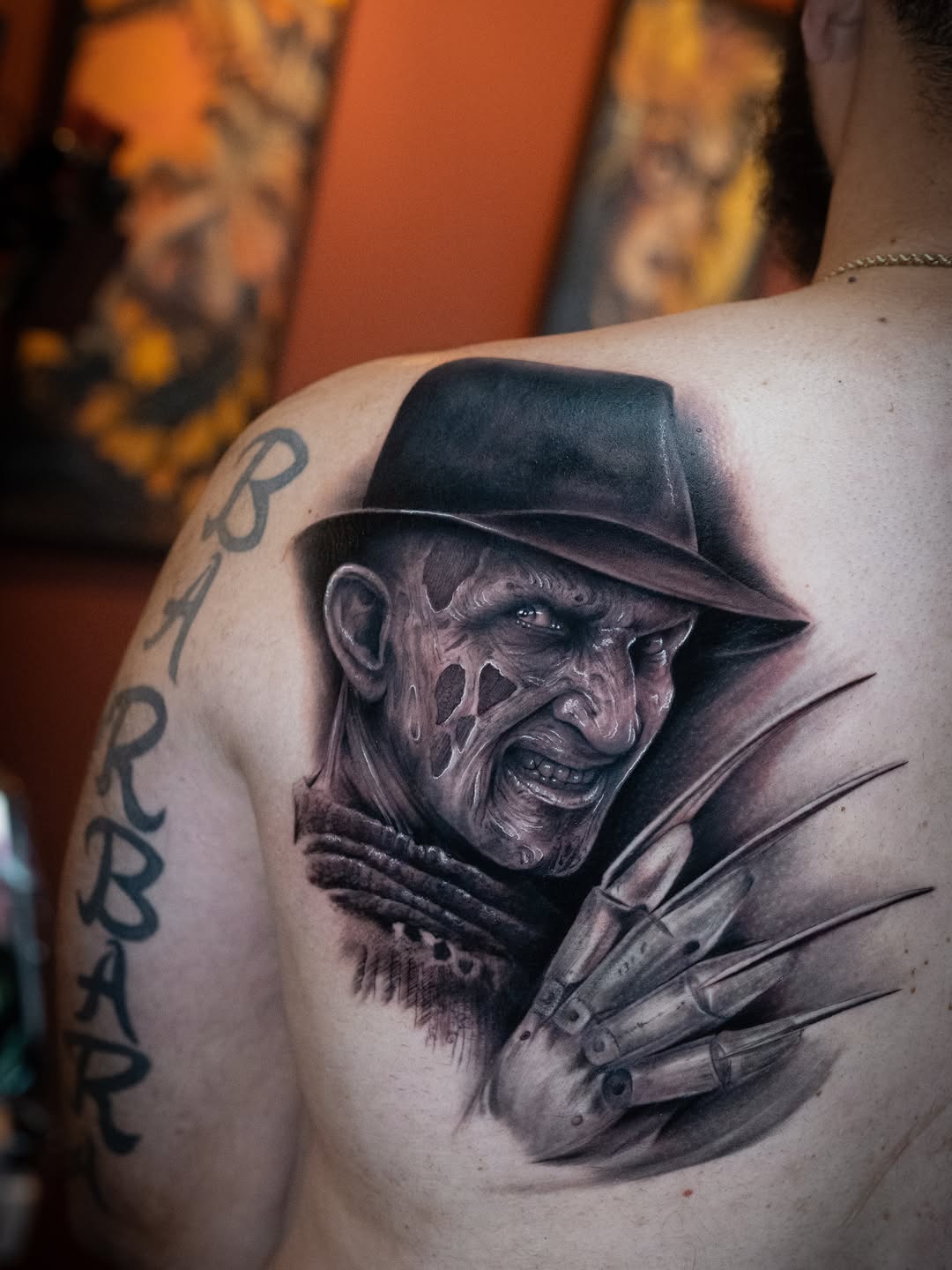 Tattoo by @franz_munoz — realism, dark_realism