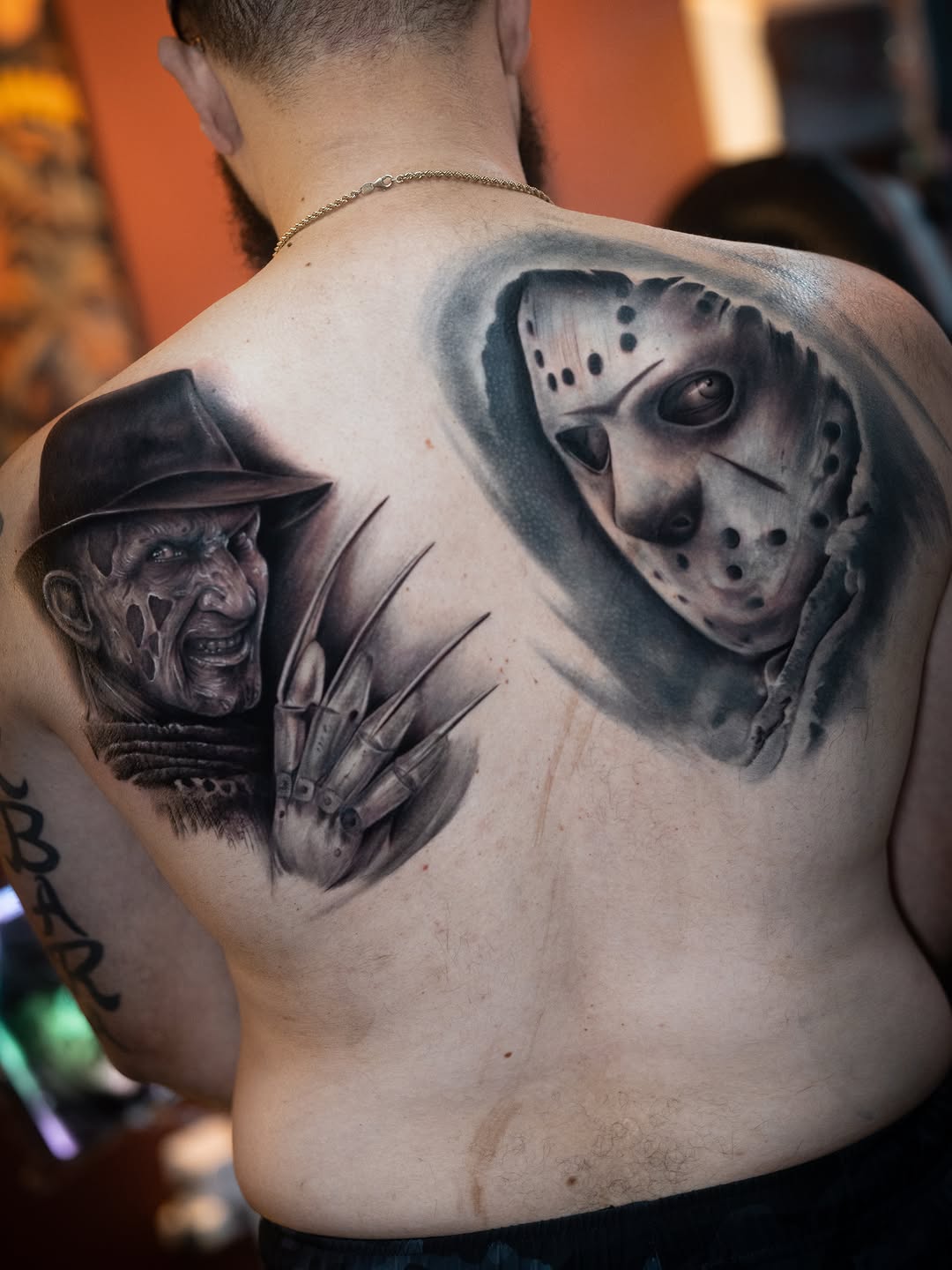 Tattoo by @franz_munoz — realism, dark_realism