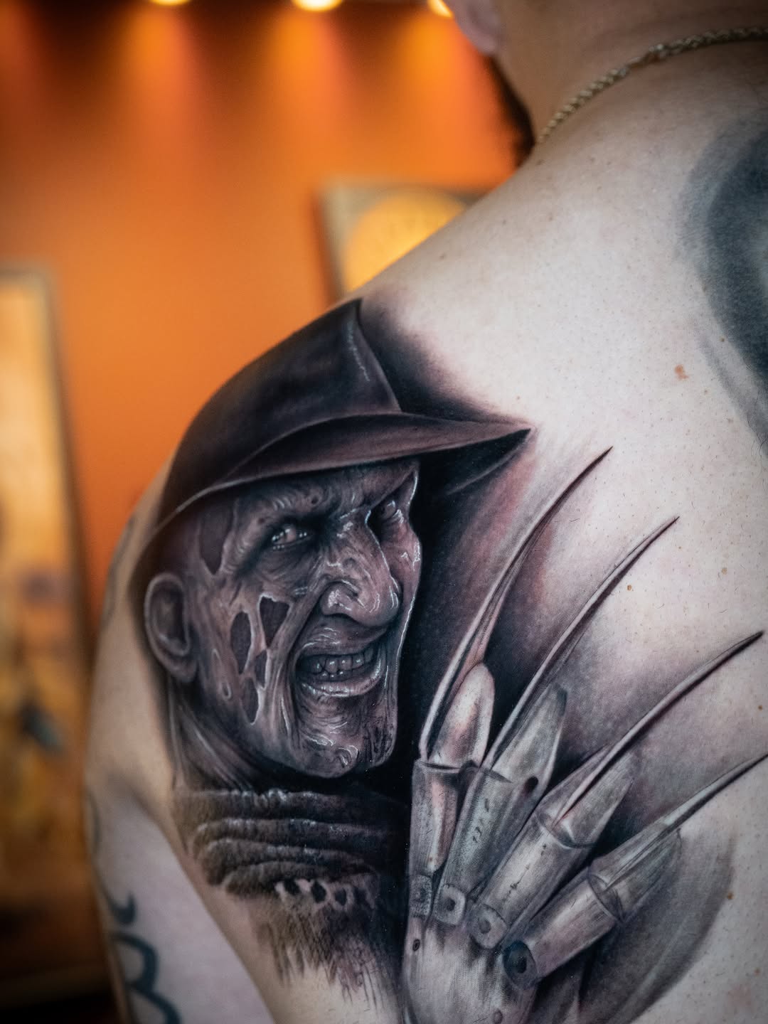 Tattoo by @franz_munoz — realism, dark_realism