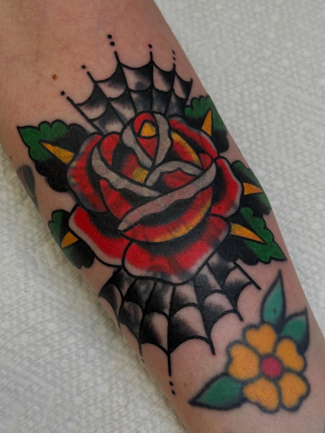 Tattoo by @alvatattoo_ — american_traditional