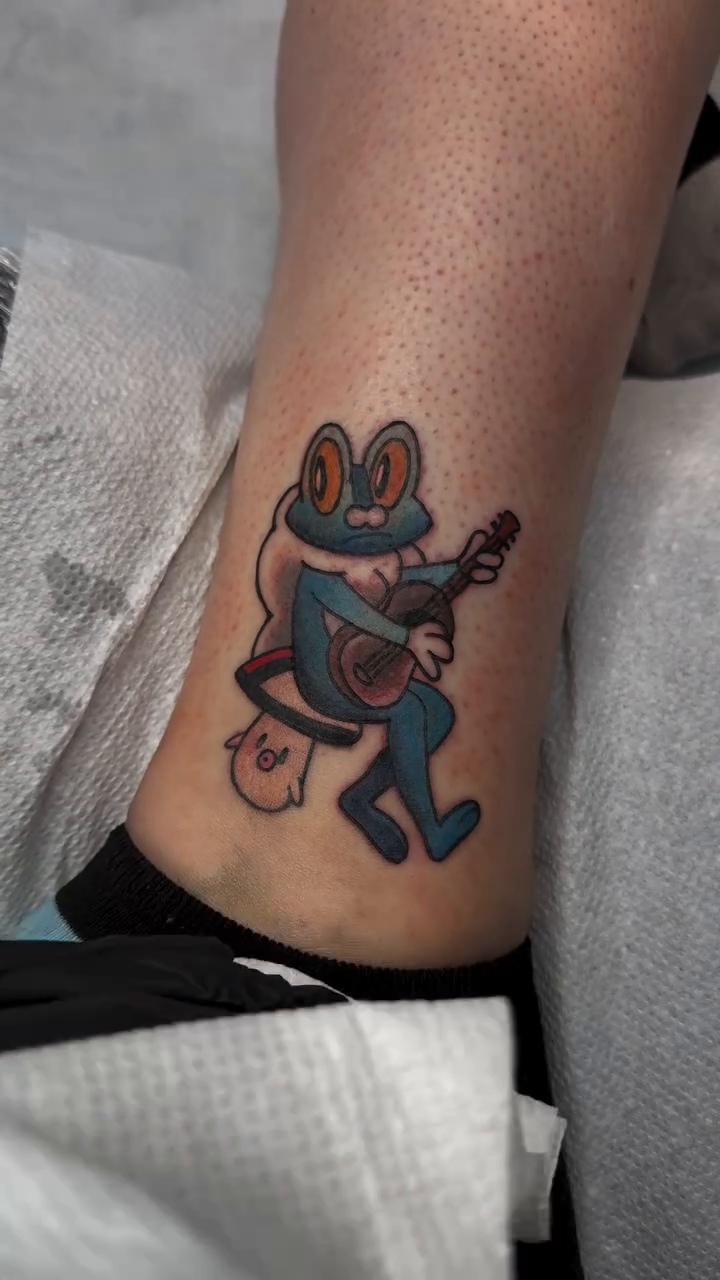 Tattoo by @mercydeantattoo — illustrative, new_school