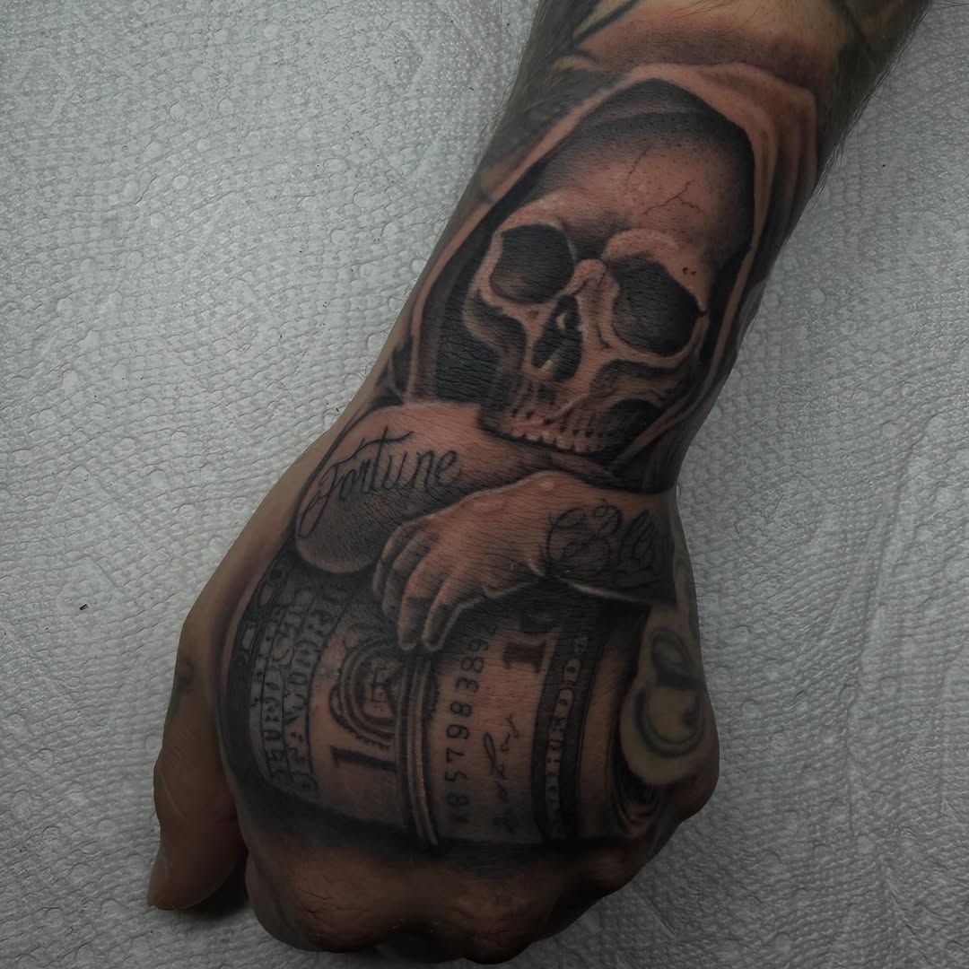 Tattoo by @armonlaleh β black_and_grey, realism